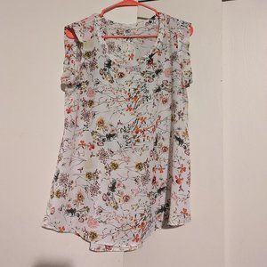 Adorable Floral Blouse
